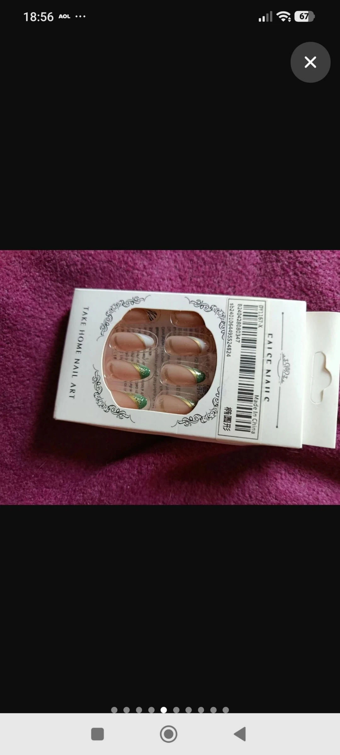 Lote de unhas postiças – photo 5